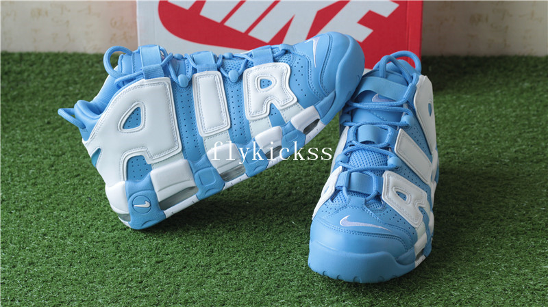 Nike Air More Uptempo UNC University Blue